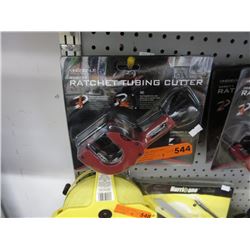 3 New ratchet tubing cutters