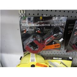 3 New ratchet tubing cutters