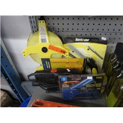 Tools, mostly new