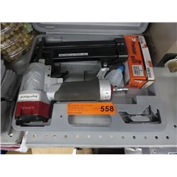 Bynford air nailer with case - used