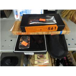 Throwing knives, folding knives, multipractic tool