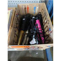 Used hair appliances
