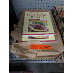 New low carb cook books