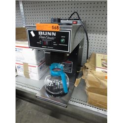 Commercial Bunn coffee maker