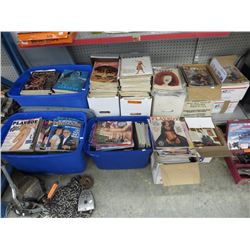 500 Vintage Playboy & Penthouse magazines