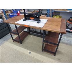 New arts & crafts style desk