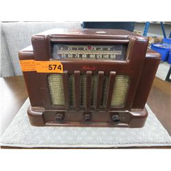 Vintage Addison A5 short wave radio