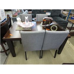 NEW -Table & 4 contemporary chairs