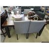 Image 1 : NEW -Table & 4 contemporary chairs