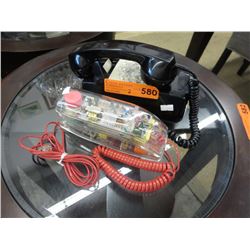 2 Vintage wall phones