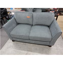 NEW - Upholstered Loveseat - Contemporary Design