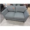 Image 1 : NEW - Upholstered Loveseat - Contemporary Design