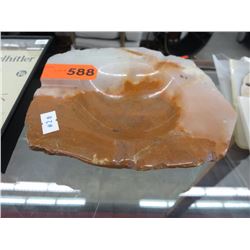 Vintage marble ashtray