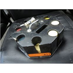 Vintage chip & card caddy