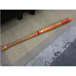 Budweiser Adirondack wood baseball bat
