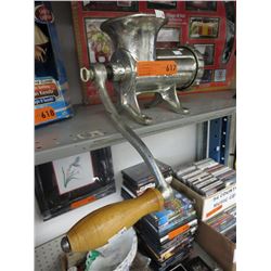 Vintage meat grinder