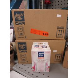 2 Cases of Ambi Pur fragrances for the car