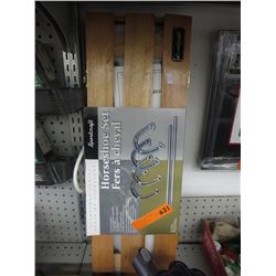 New horseshoe game set