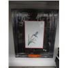 Image 1 : Framed Richard Shorty print "Serenity Hummingbird"