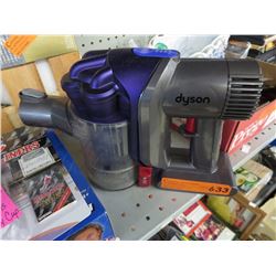 Dyson cordless hand vacuum - As is