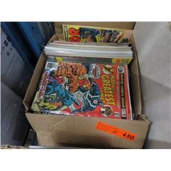 75 Comic books, approx. count