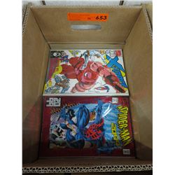 75 Comic books, approx. count