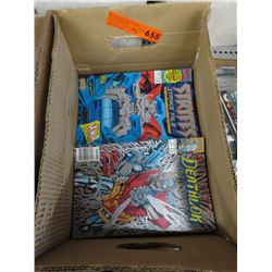 75 Comic books, approx. count