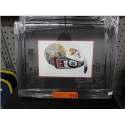 Framed Richard Shorty print "Eagle Moon"