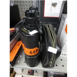 2 Pairs of field glasses