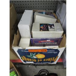 6000 Sports trading cards