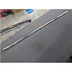 Portable adjustable flag pole