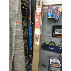 Portable adjustable flag pole