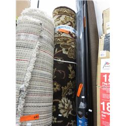 Lightly used area carpet