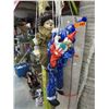 Image 1 : 3 Used puppets