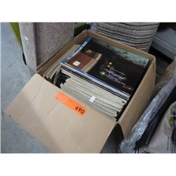 Box of Penthouse magazines