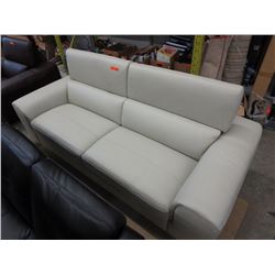 NEW-leather sofa