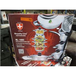 NEW-Stainless steel cookware