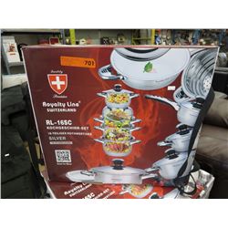 NEW-Stainless steel cookware