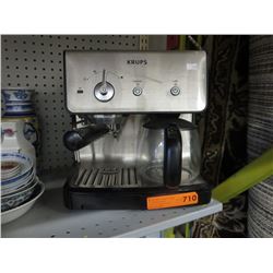 Krups espresso/coffee machine