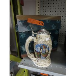 Anheuser-Busch Collector club stein