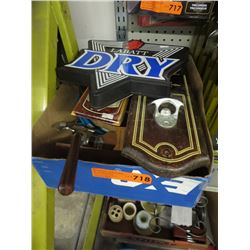 Vintage bar ware