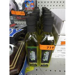 12 bottles of Vanolio Extra Virgin olive oil