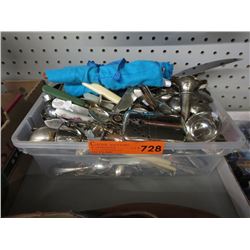 Collection of silver plated other collectibles