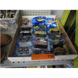 New - 18 Hot Wheels from 2003-2009