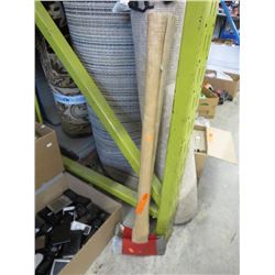 2 New double headed axes