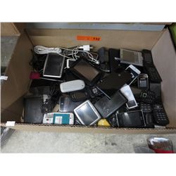 30 Used phones & navigation screens