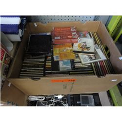 150 CDs, approximate count