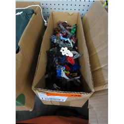 Box of toys - used