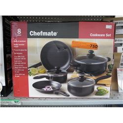 8-pc Non stick cookware set