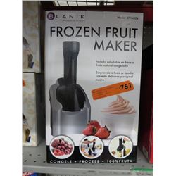 New Frozen Fruit Maker